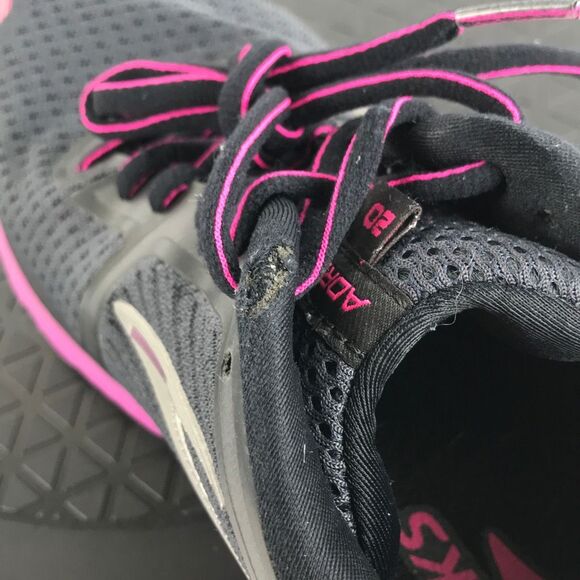Brooks Adrenaline GTS 20 Black/Pink Running Shoes 1202961B062 Women’s Size 8.5 - Picture 10 of 12